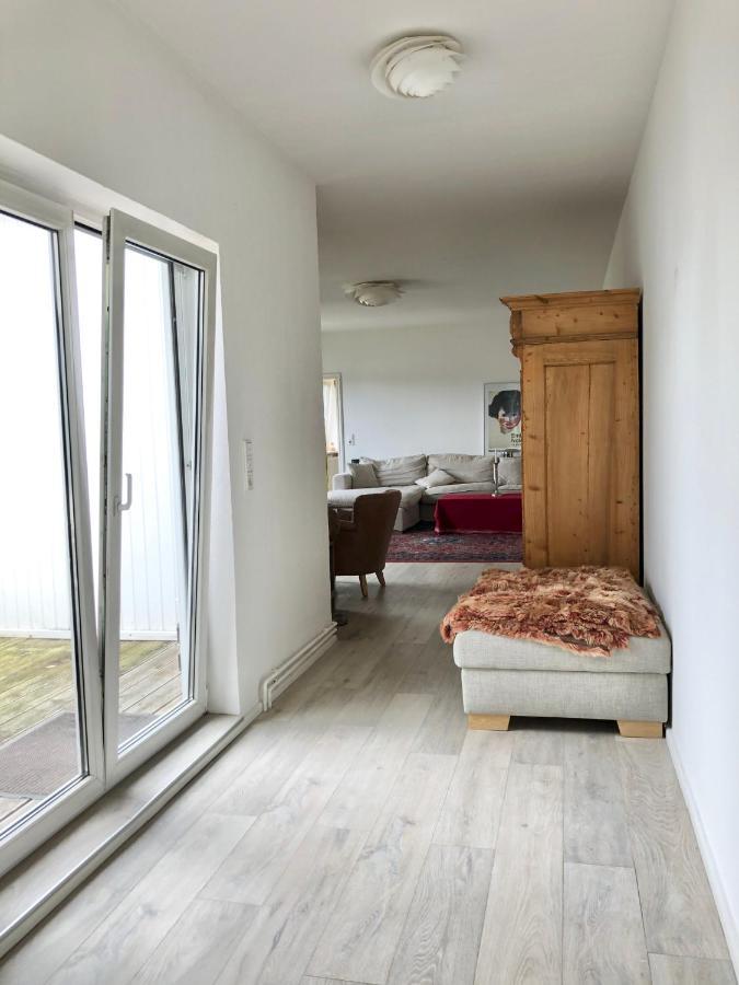 Strandnahe 3Z-Ferienwohnung Kiel Kültér fotó