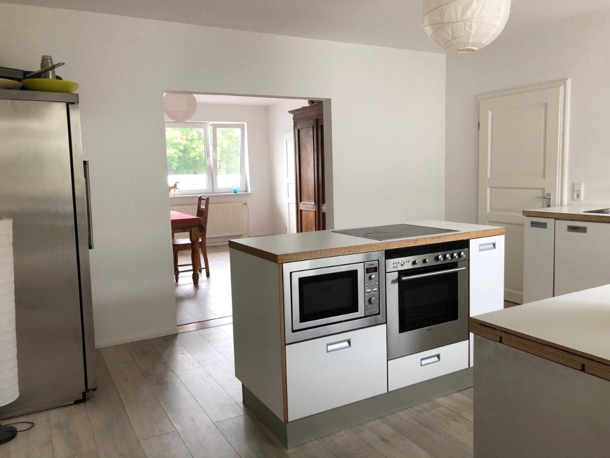 Strandnahe 3Z-Ferienwohnung Kiel Kültér fotó