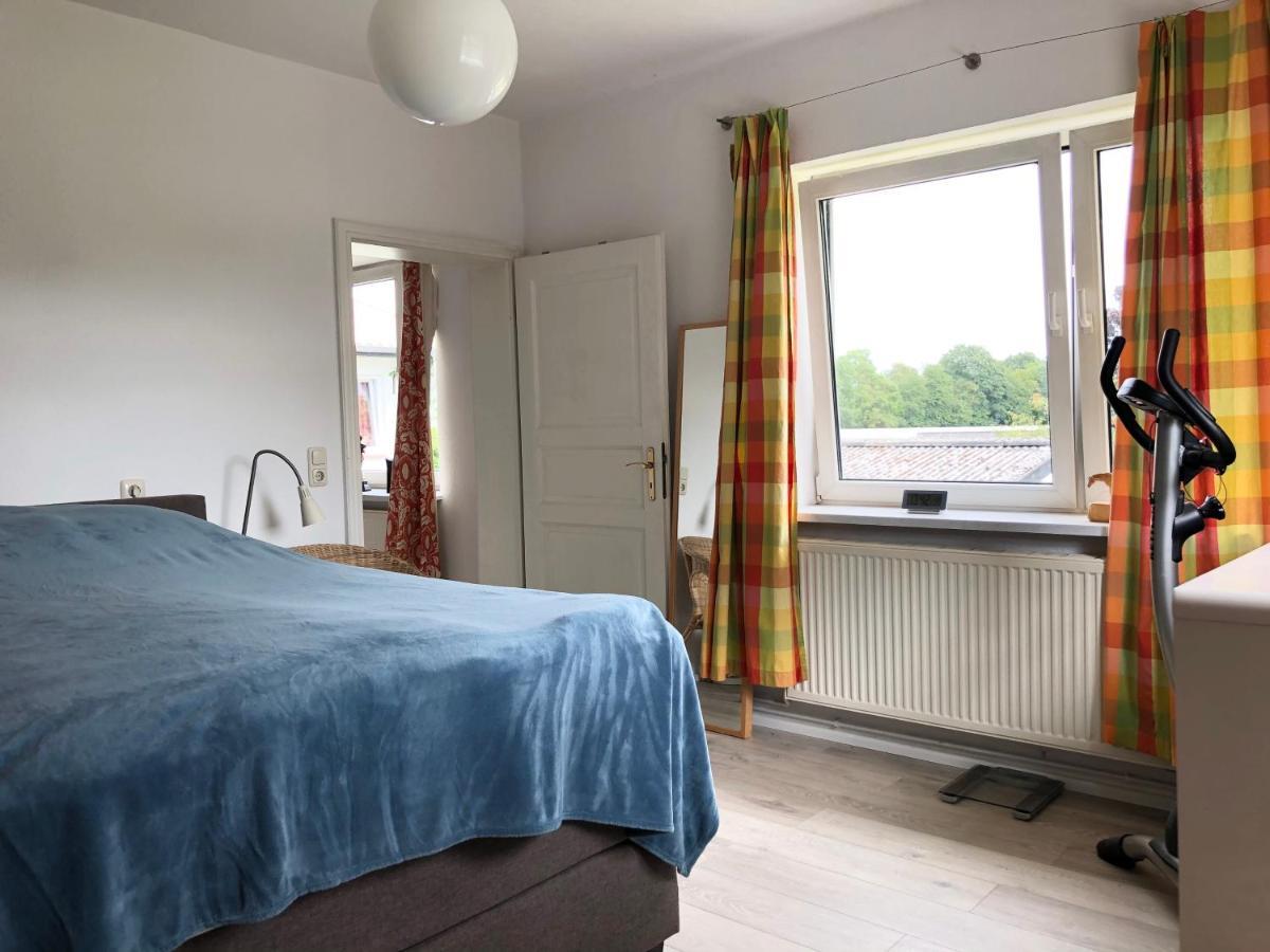 Strandnahe 3Z-Ferienwohnung Kiel Kültér fotó