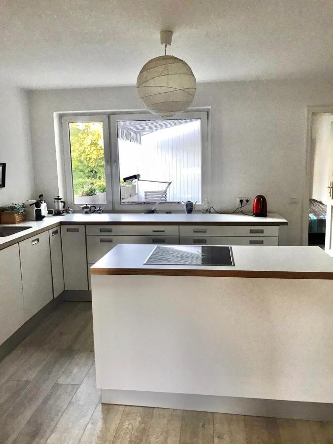Strandnahe 3Z-Ferienwohnung Kiel Kültér fotó
