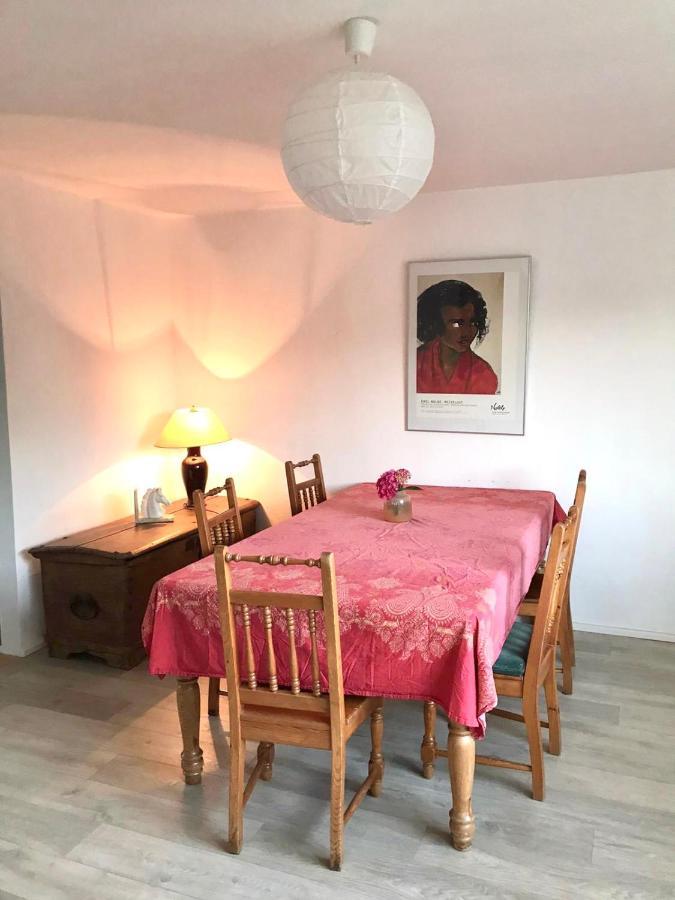 Strandnahe 3Z-Ferienwohnung Kiel Kültér fotó